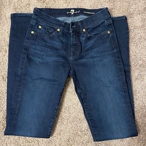 7 for all Mankind Roxanne Skinny Jeans